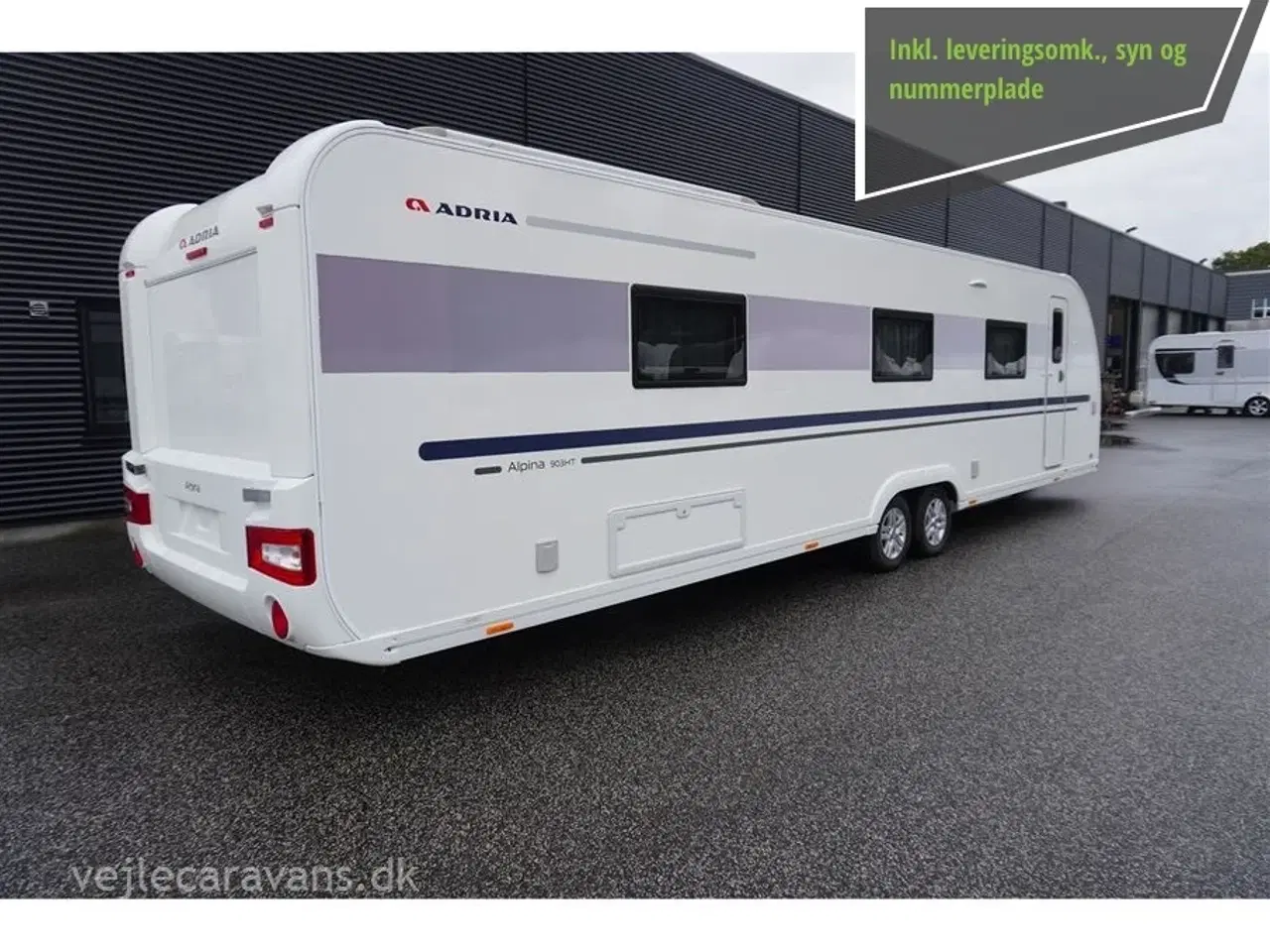 Billede 1 - 2017 - Adria Alpina 903 HT Comfort