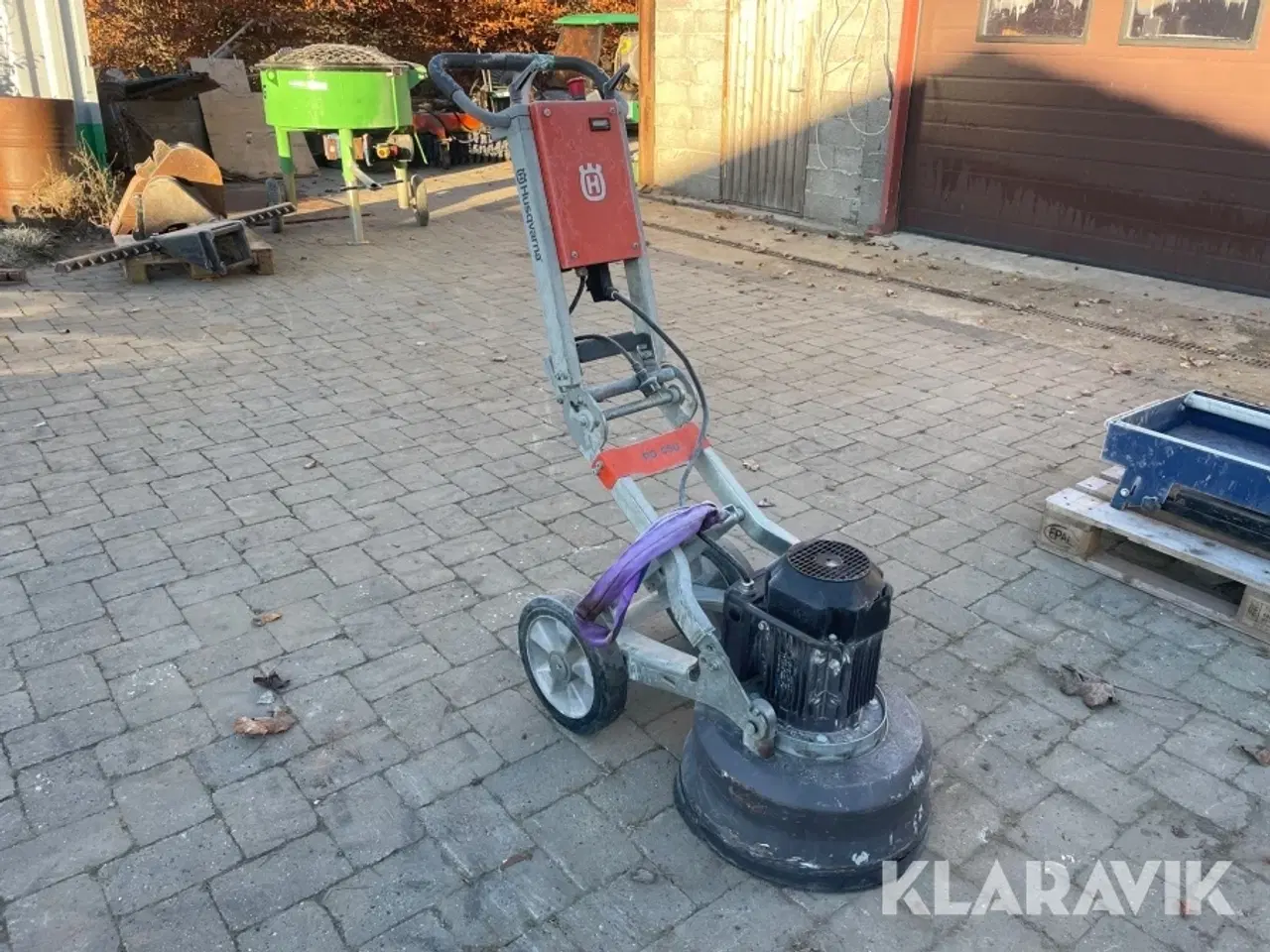 Billede 3 - Gulvsliber Husqvarna PG 450