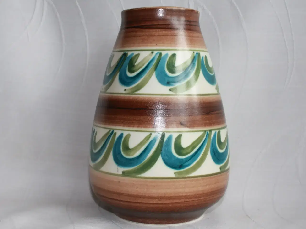 Billede 1 - Vase fra Knabstrup 