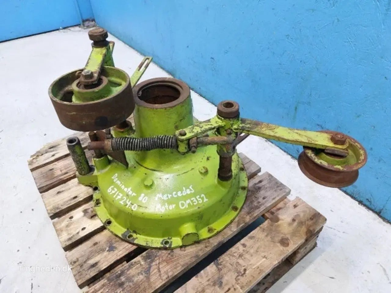 Billede 8 - Claas Dominatoe 80 Hus 671724.0