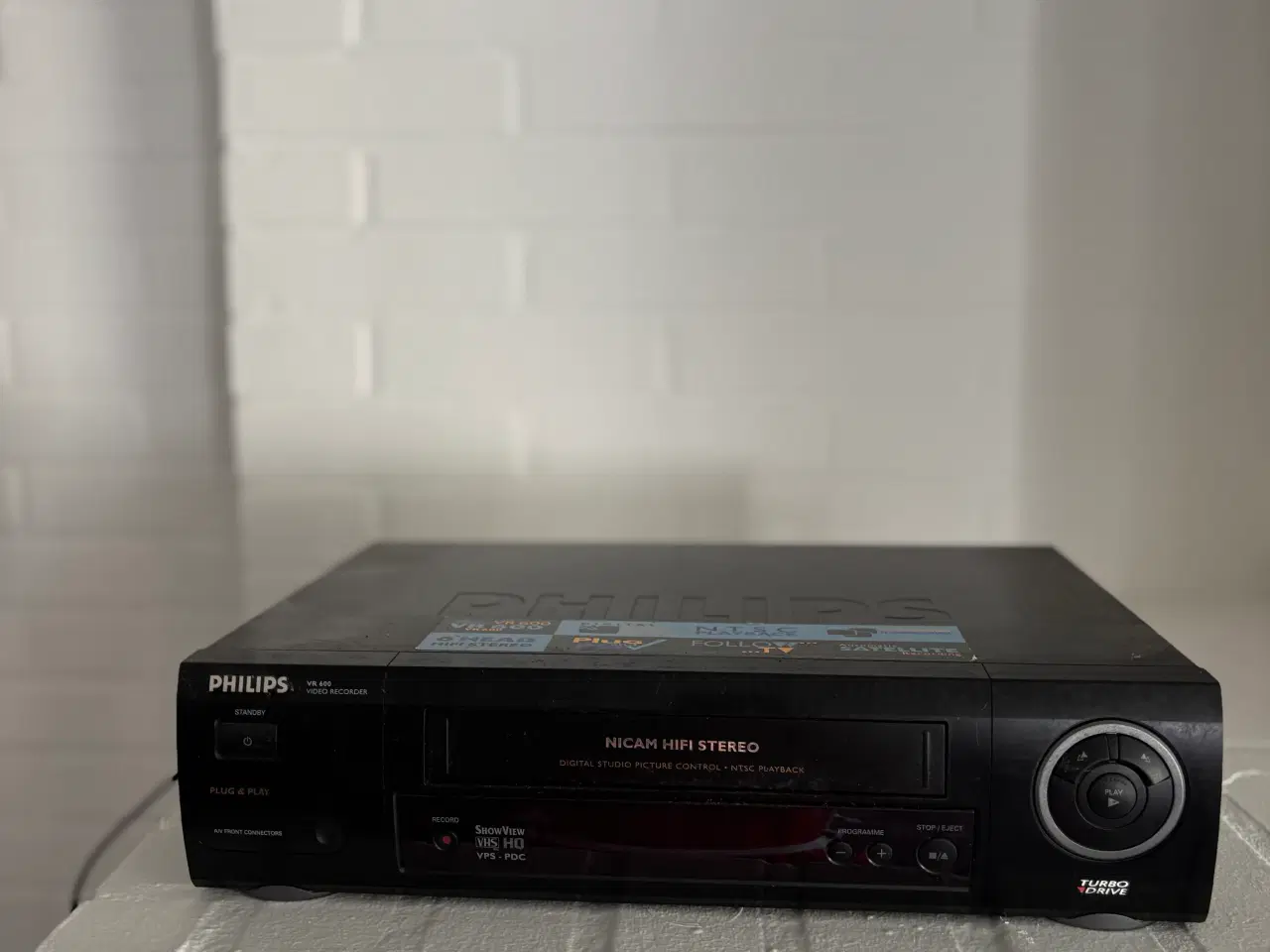 Billede 2 - VHS afspiller sælges. 