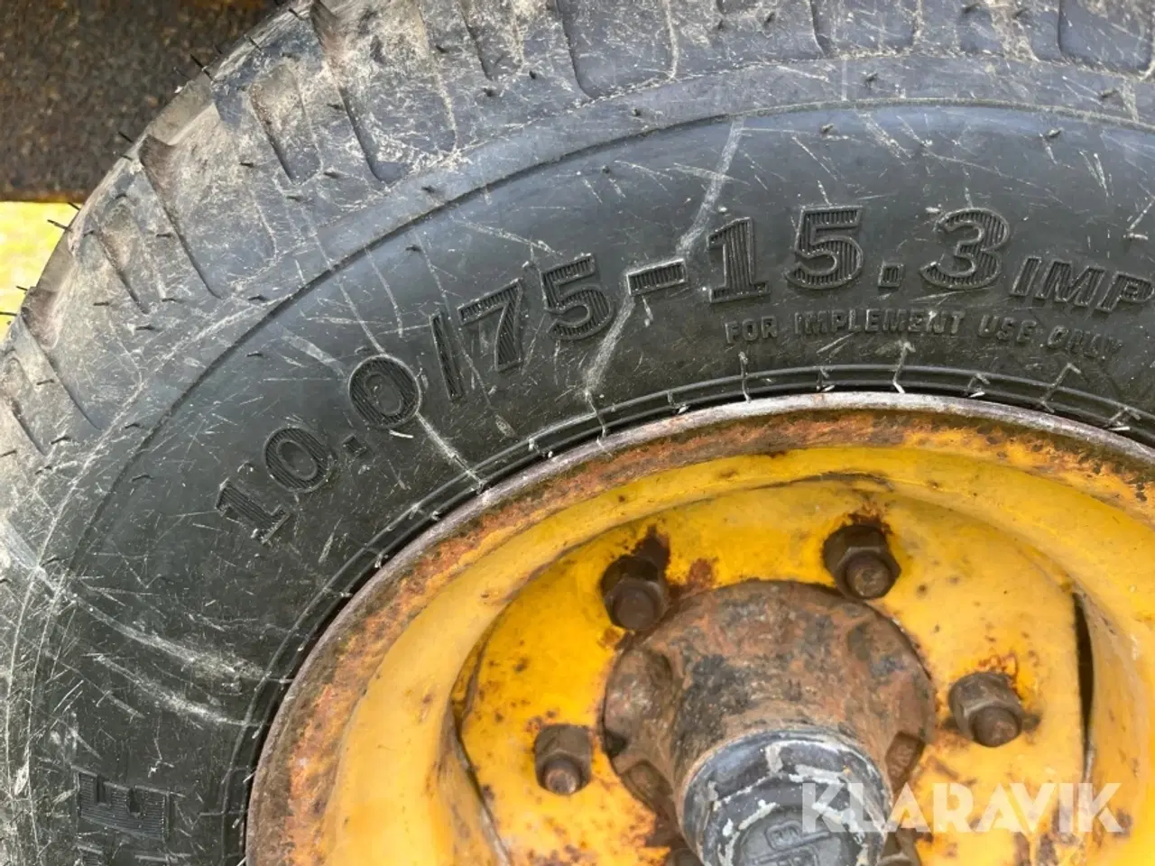 Billede 12 - LOT: tipvogn og Skrabeblad TIM OG Frangård 4,5 tons vogn/G-250L