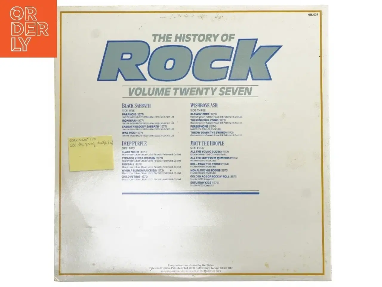 Billede 2 - Vinylalbum: The History of Rock Volume Twenty Seven