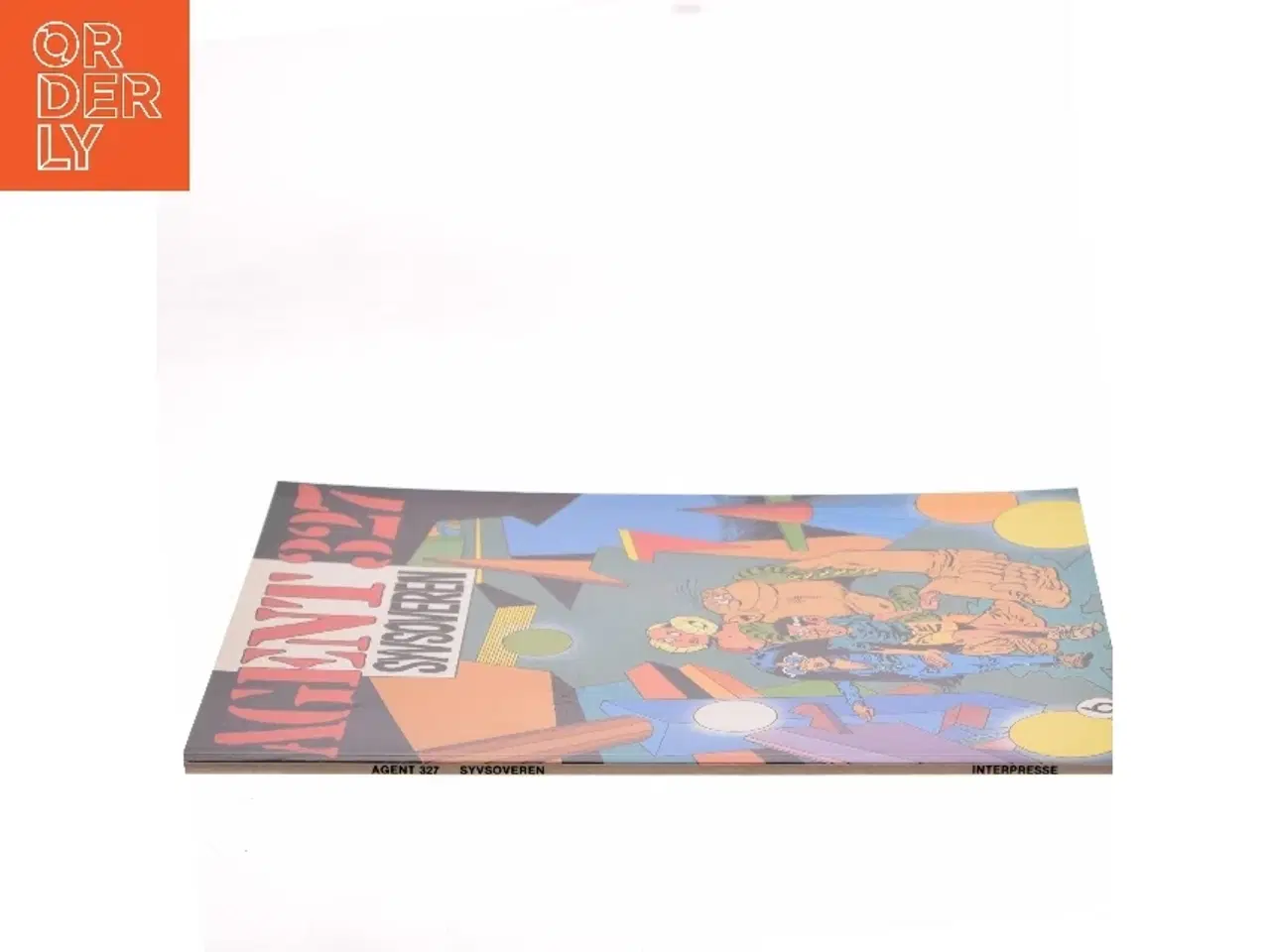 Billede 2 - Agent 327 Syvsoveren (Bog)