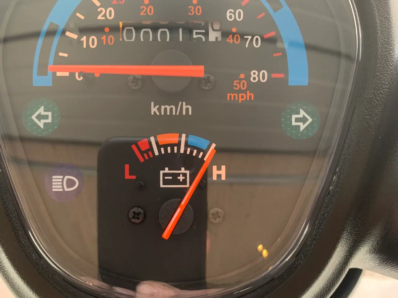 Billede 13 - VGA Tres el. 2025. Kørt 15 km