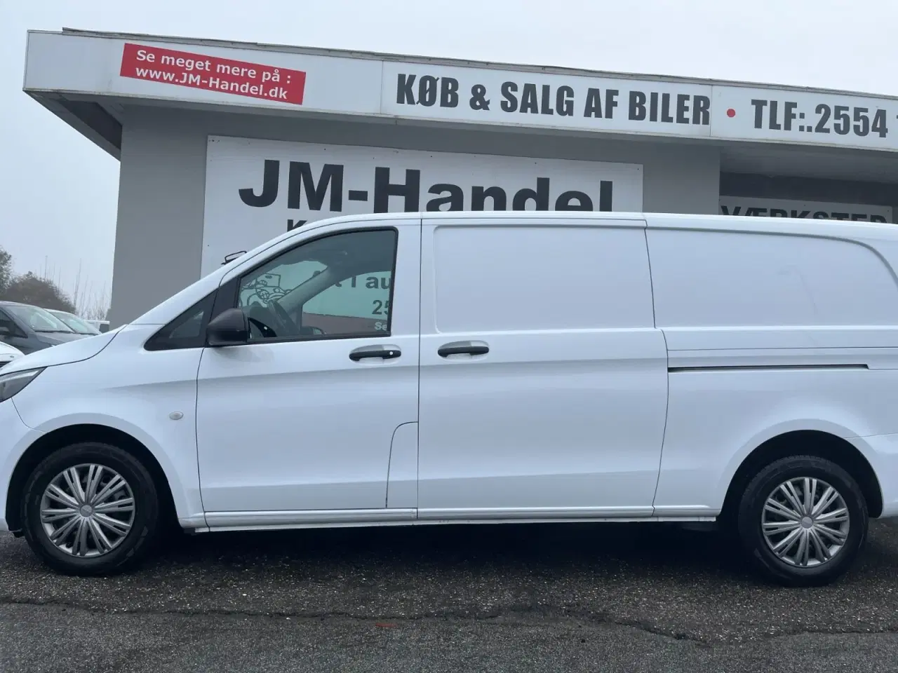 Billede 2 - Mercedes Vito 114 2,0 CDi Complete aut. XL RWD