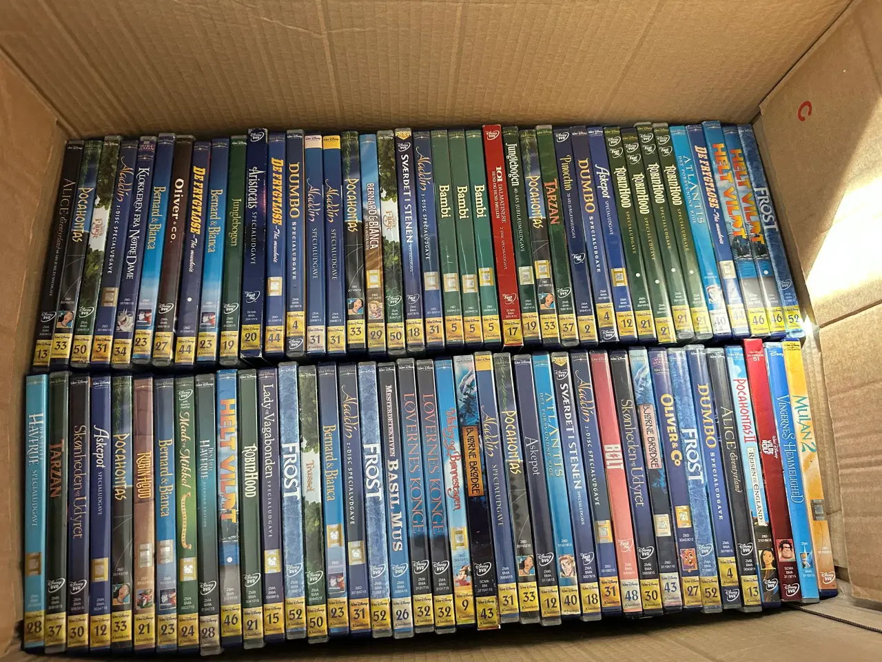 Billede 7 - 280 Disney Film