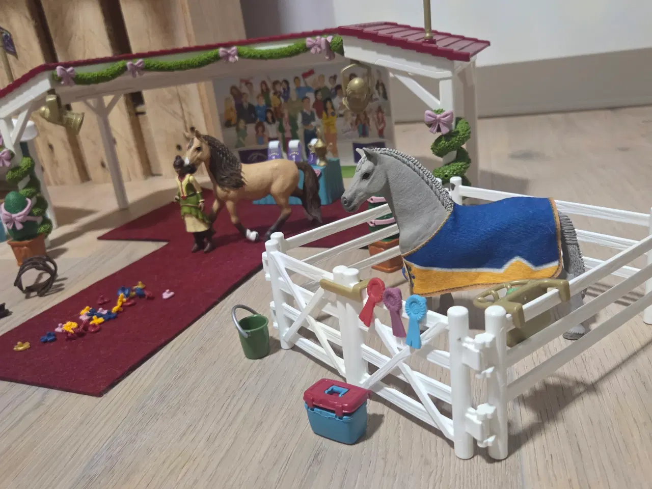 Billede 6 - Schleich Heste samling sælges samlet pris