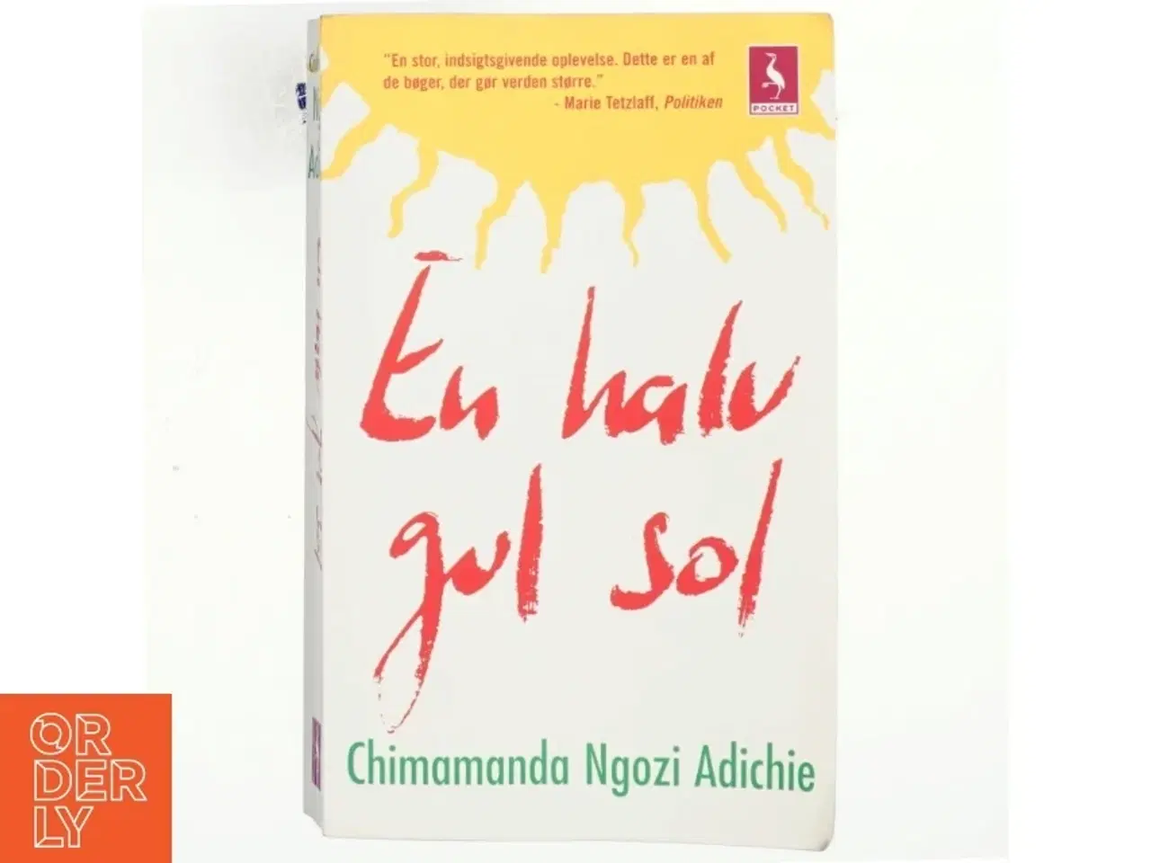 Billede 1 - En halv gul sol af Chimamanda Ngozi Adichie (Bog)
