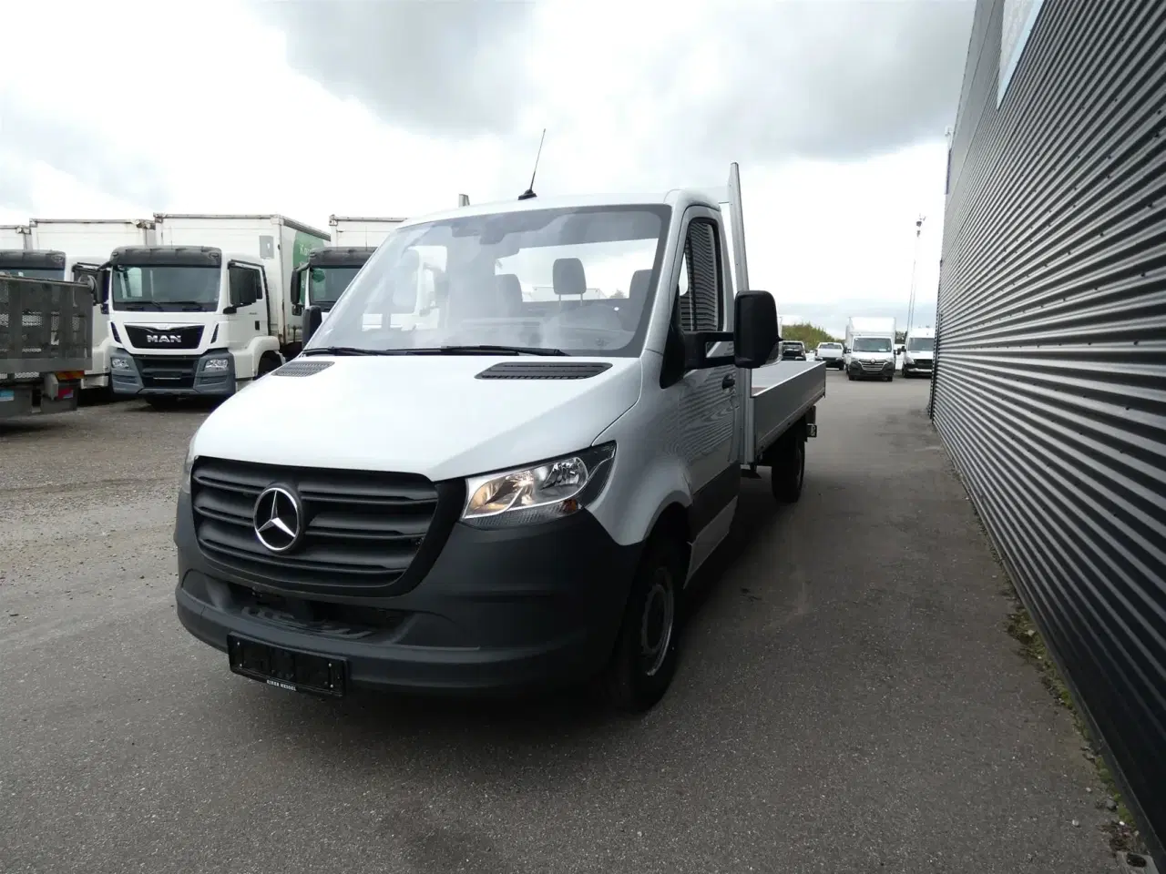 Billede 4 - Mercedes-Benz Sprinter 317 2,0 CDI A3 RWD 9G-Tronic 170HK Ladv./Chas. 9g Aut.