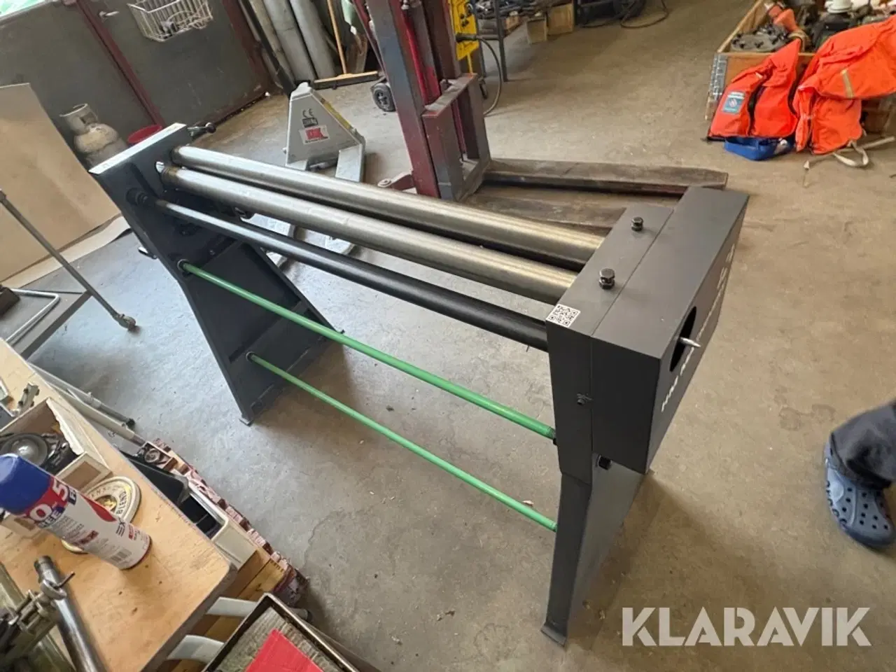 Billede 5 - Valse HM Machinery Bukker