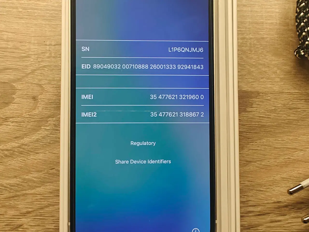 Billede 1 - IPhone 14, 128 GB. Som ny, med tilbehør.