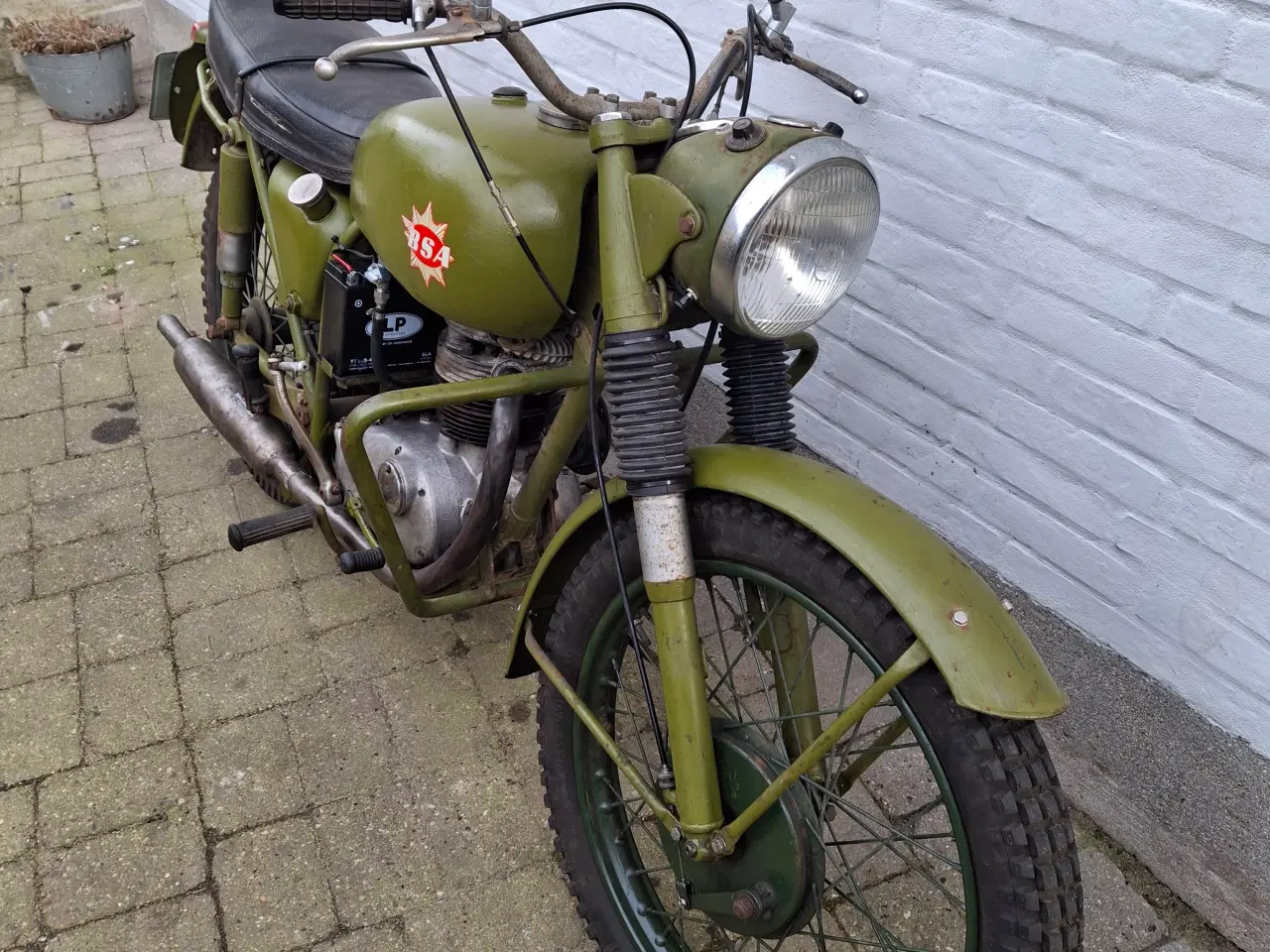 Billede 2 - Bsa b40 350cc 1967