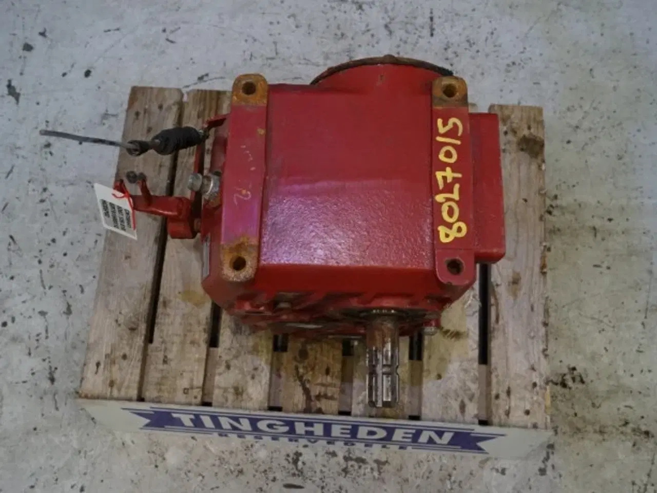 Billede 8 - BVL Fodervogn Gearkasse 5367.129.018