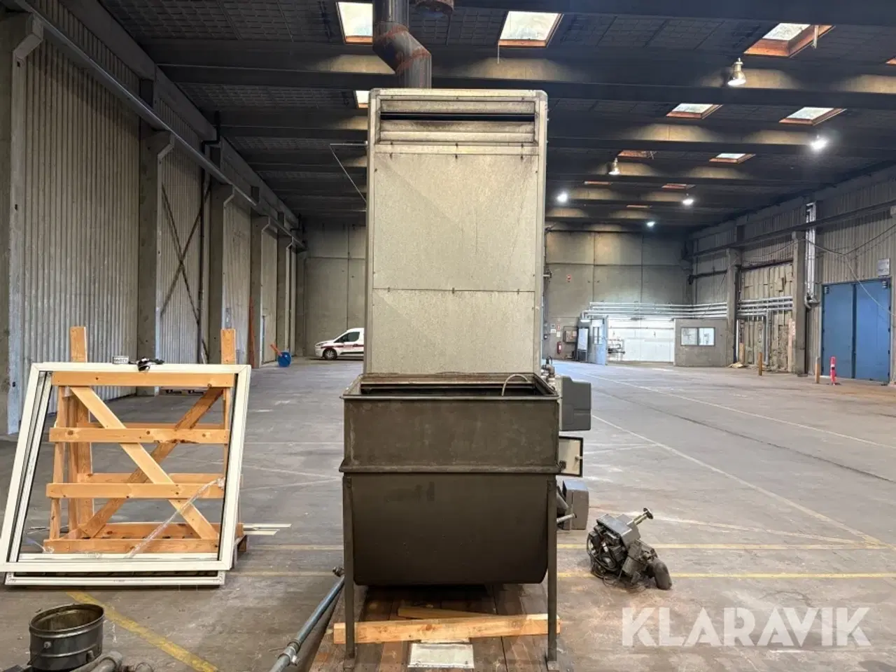 Billede 2 - Varmluftaggregat Airheat AV-150