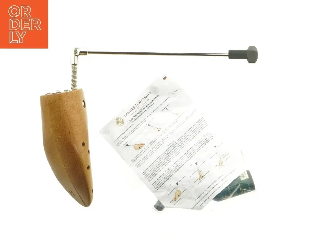 Billede 6 - Skobredder fra Langer & Messmer (str. 20 cm)