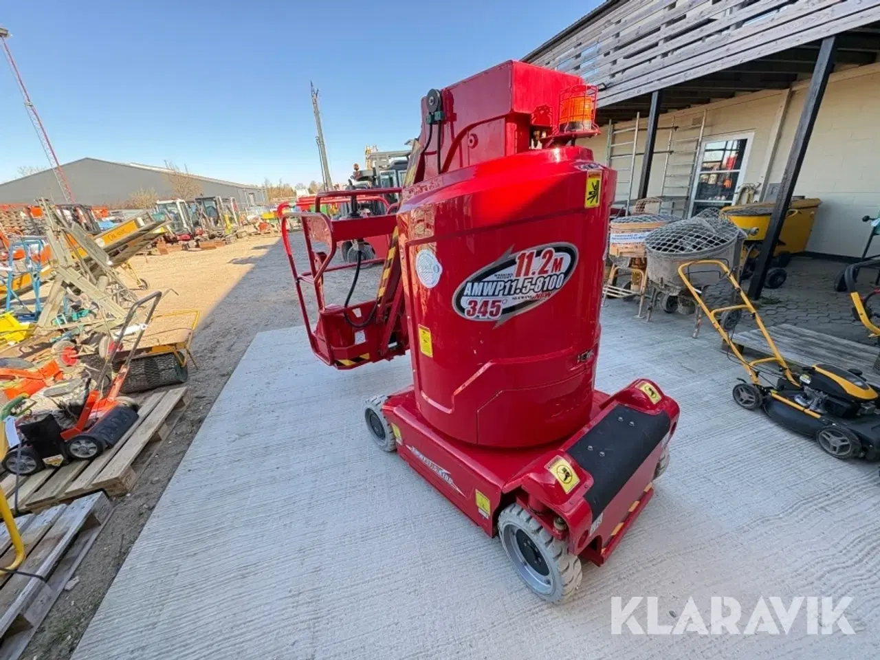 Billede 4 - Søjlelift Dingli AMWP11.5-8100