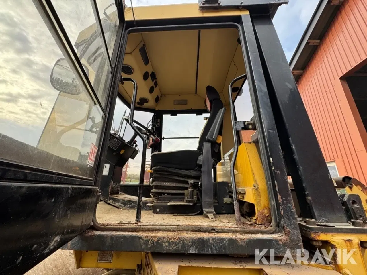 Billede 10 - Vejtromle Caterpillar CB-434B