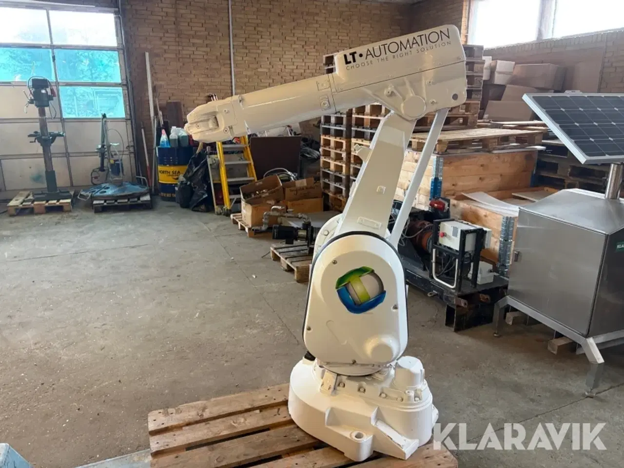 Billede 2 - Robotarm ABB IRB 2000