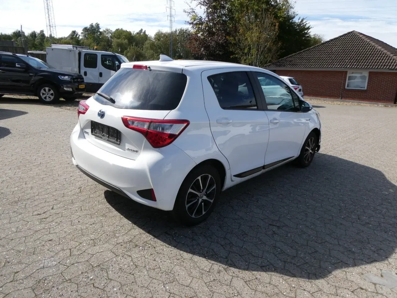 Billede 15 - Toyota Yaris 1,5 Hybrid H2 Exclusive e-CVT Van