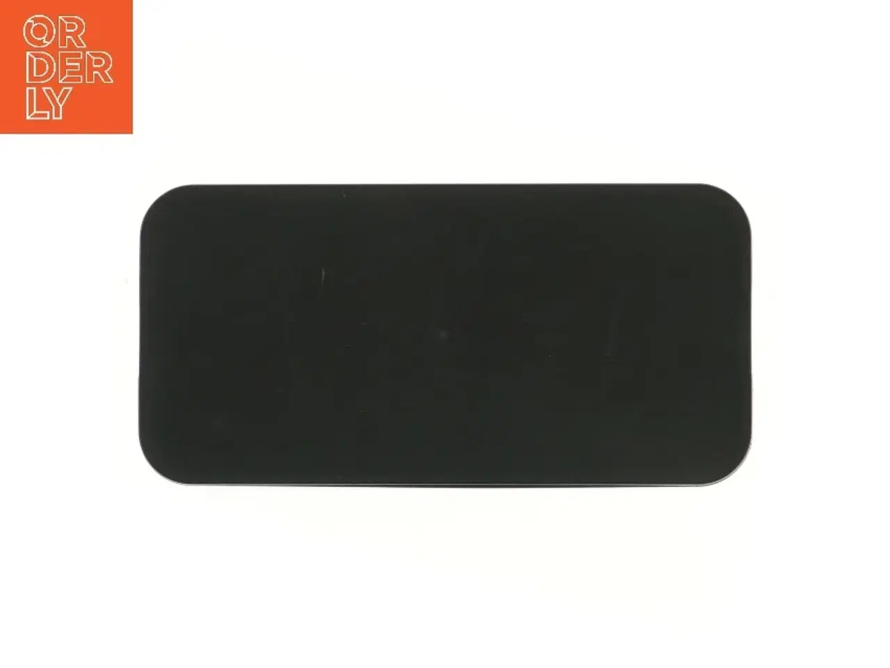 Billede 3 - Sort opbevaringsboks til ledninger (str. 23,5x12,5 cm)