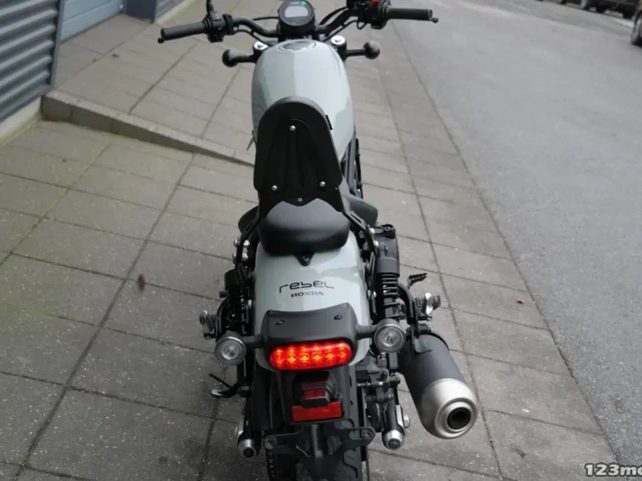 Billede 5 - Honda CMX 500 Rebel MC-SYD       BYTTER GERNE
