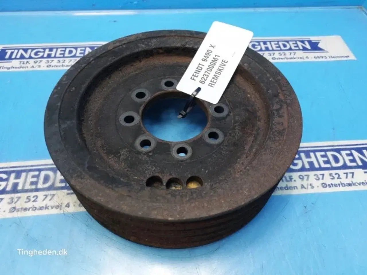 Billede 11 - Fendt 9490X Remskive 6237000M1