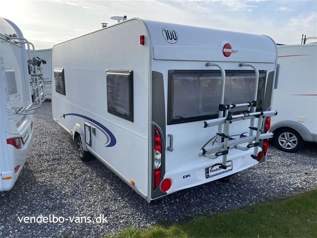 Billede 3 - 2012 - Bürstner Averso Comfort 460 TL   Fin og velholdt vogn