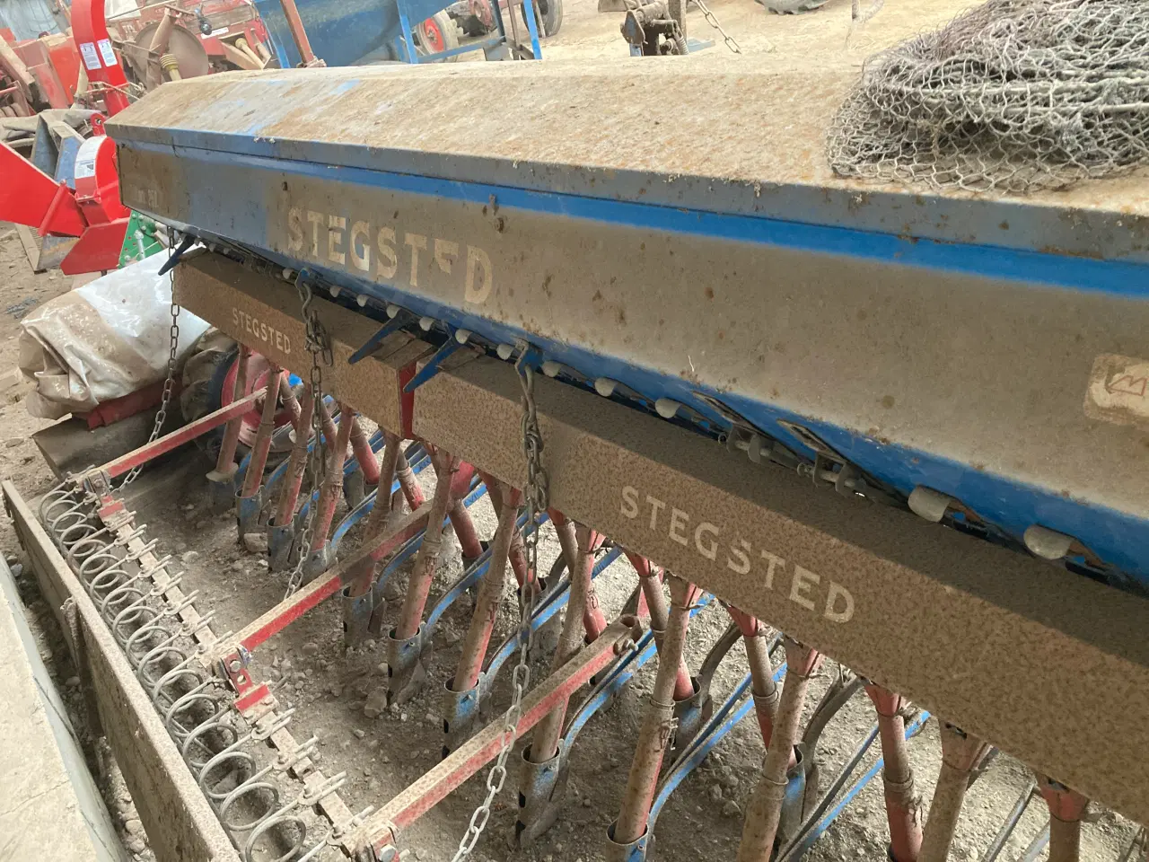 Billede 2 - Såmaskine