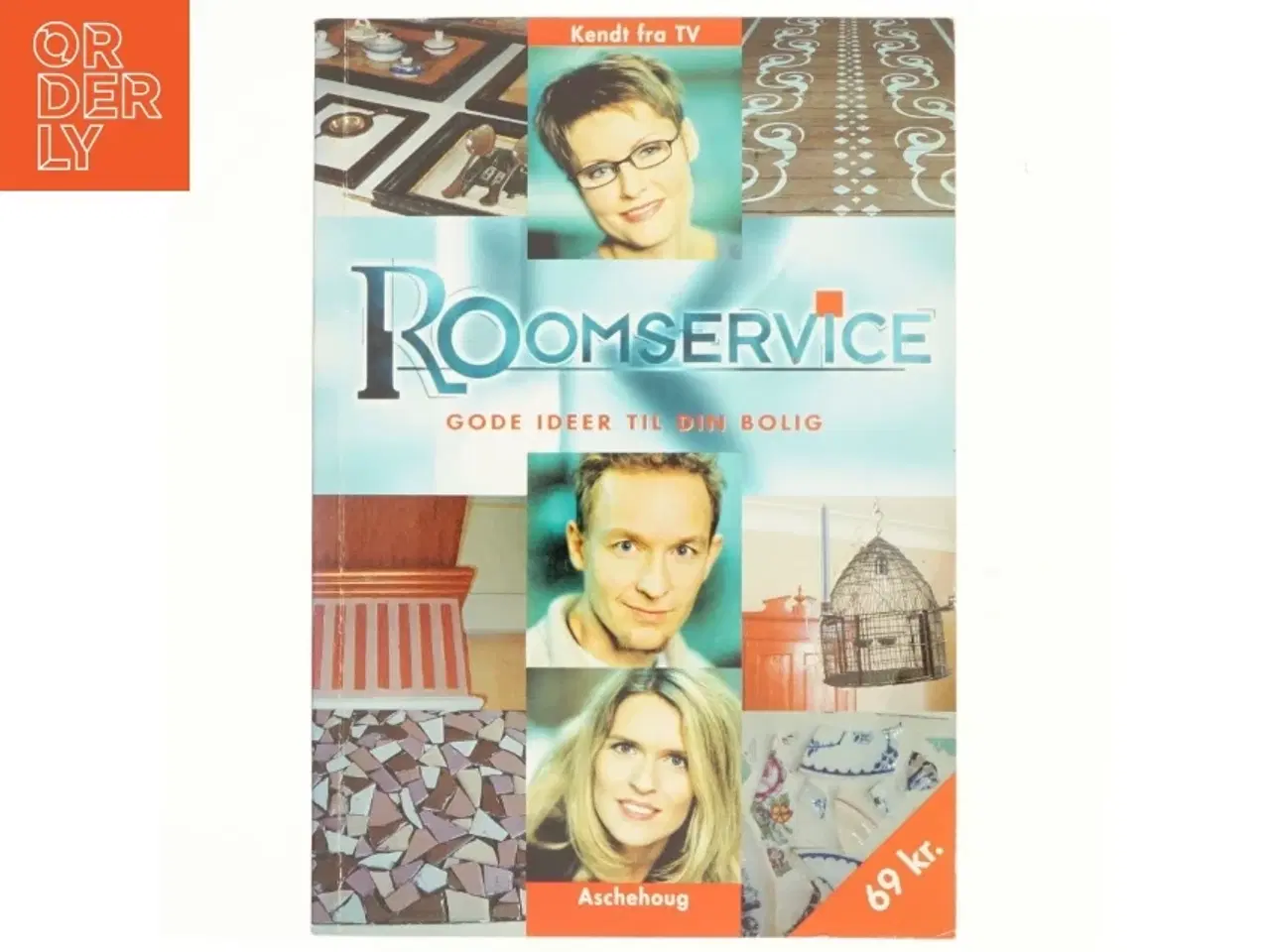 Billede 1 - Roomservice : gode ideer til din bolig (Bog)