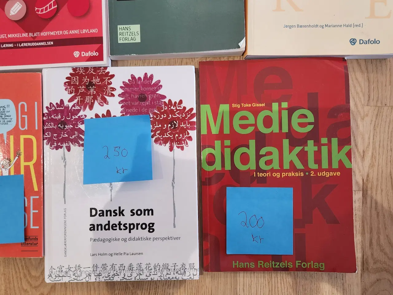 Billede 4 - Bøger til læreruddannelsen