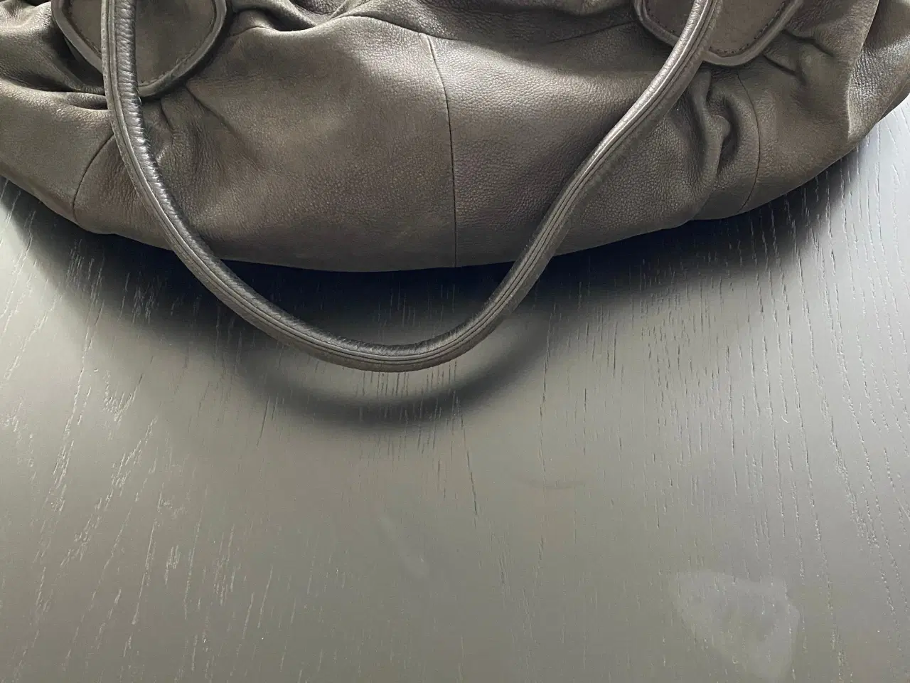 Billede 1 - Adax lædertaske i sort 