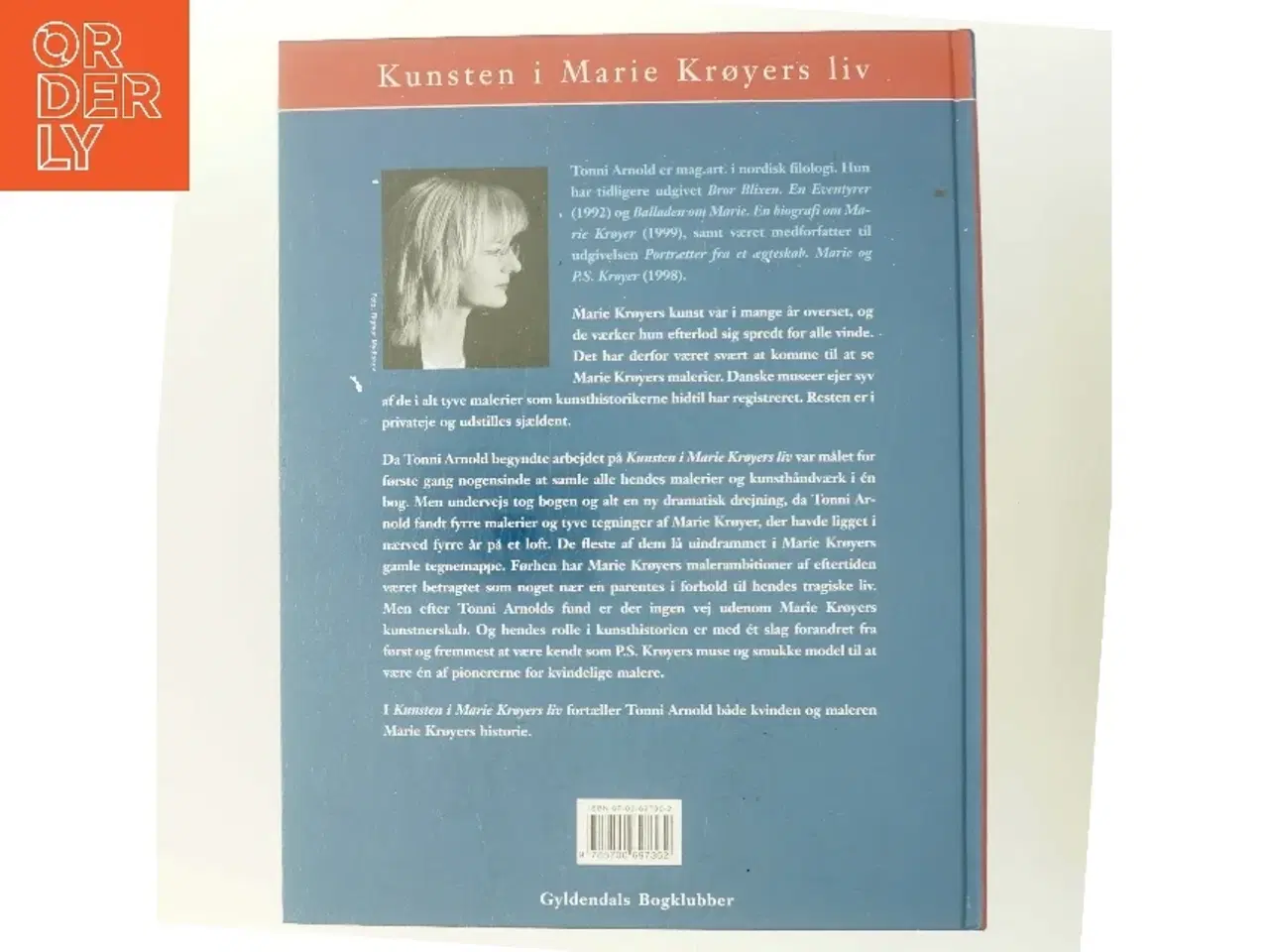 Billede 3 - Kunsten i Marie Krøyers liv af Tonni Arnold (Bog)