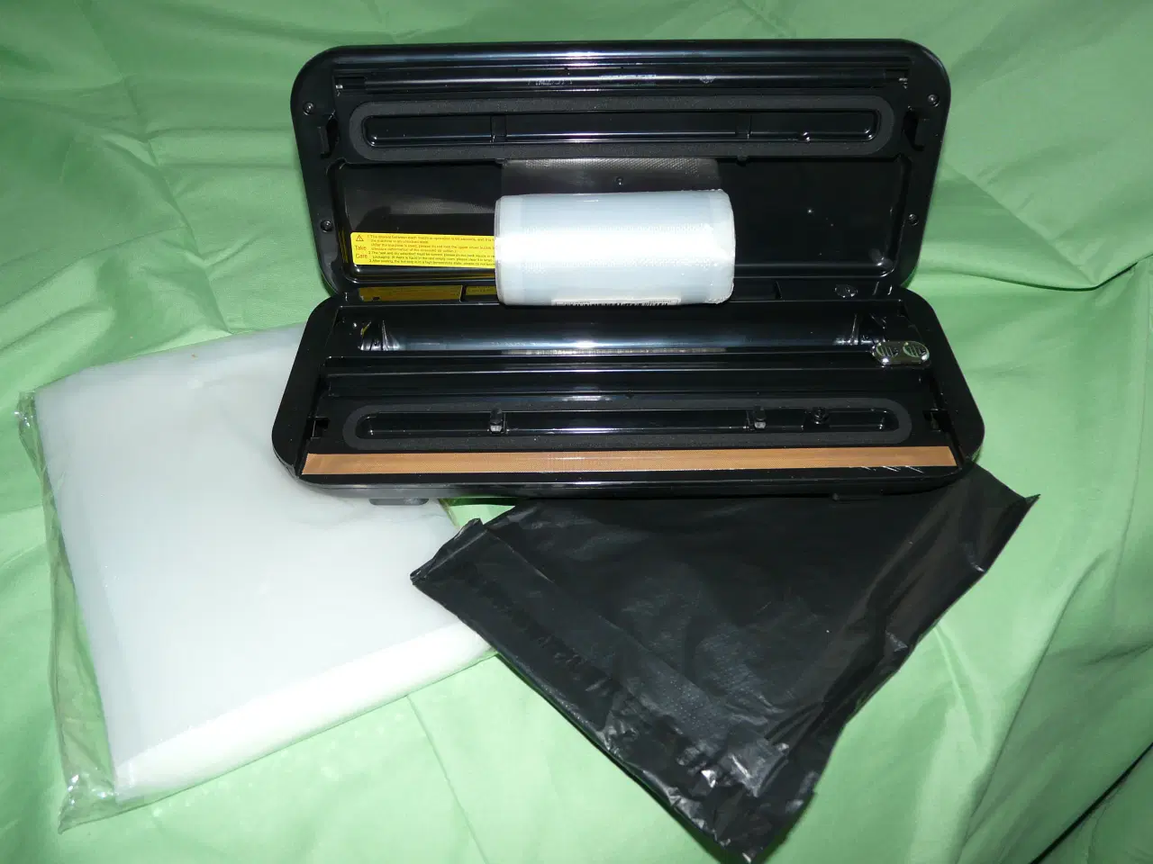 Billede 2 - Vakuum pakker til kød / grønsager mm.