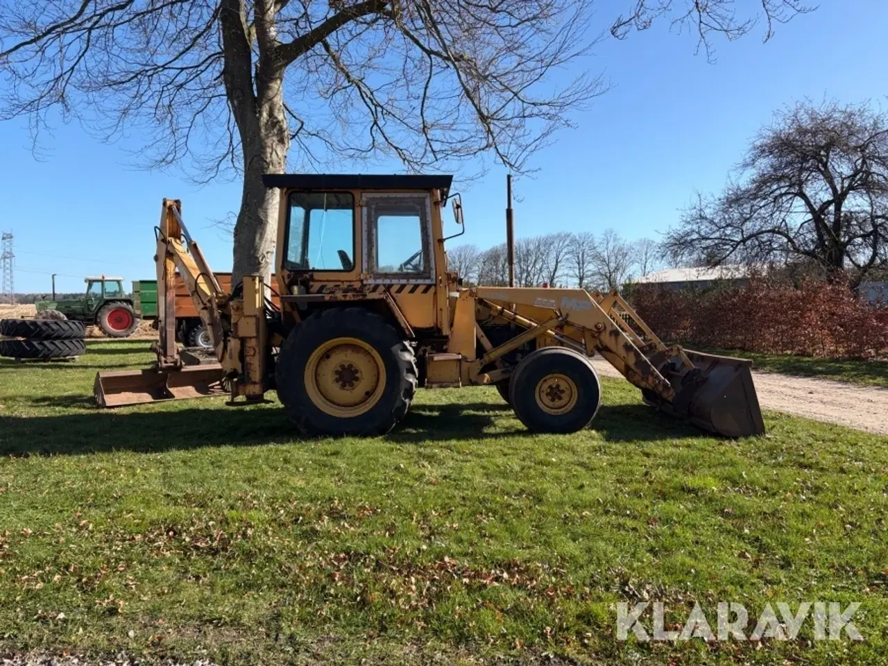 Billede 6 - Rendegraver Massey Ferguson 50H - Elektronisk vendegear