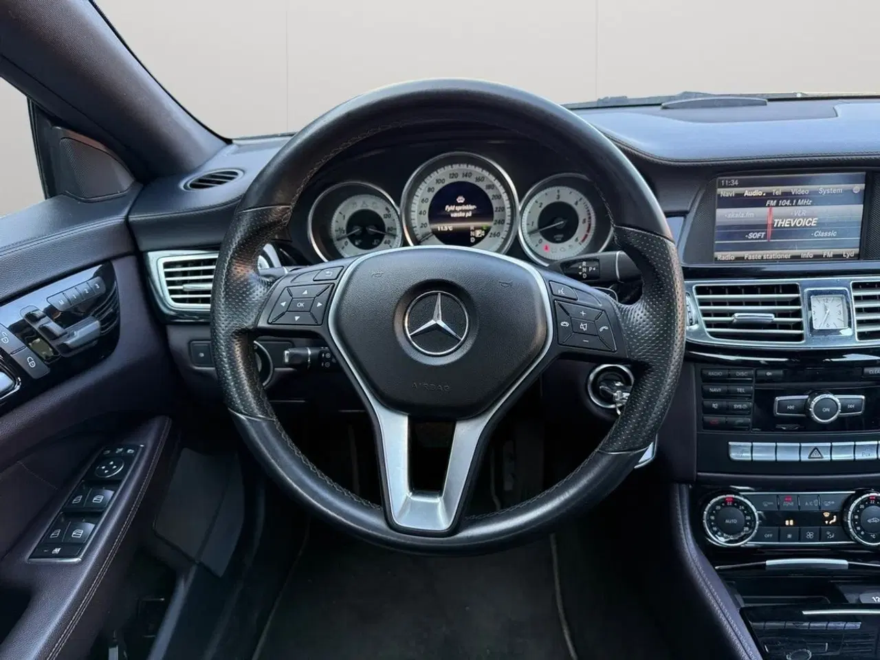 Billede 8 - Mercedes CLS350 3,0 CDi Coupé aut. 4Matic BE