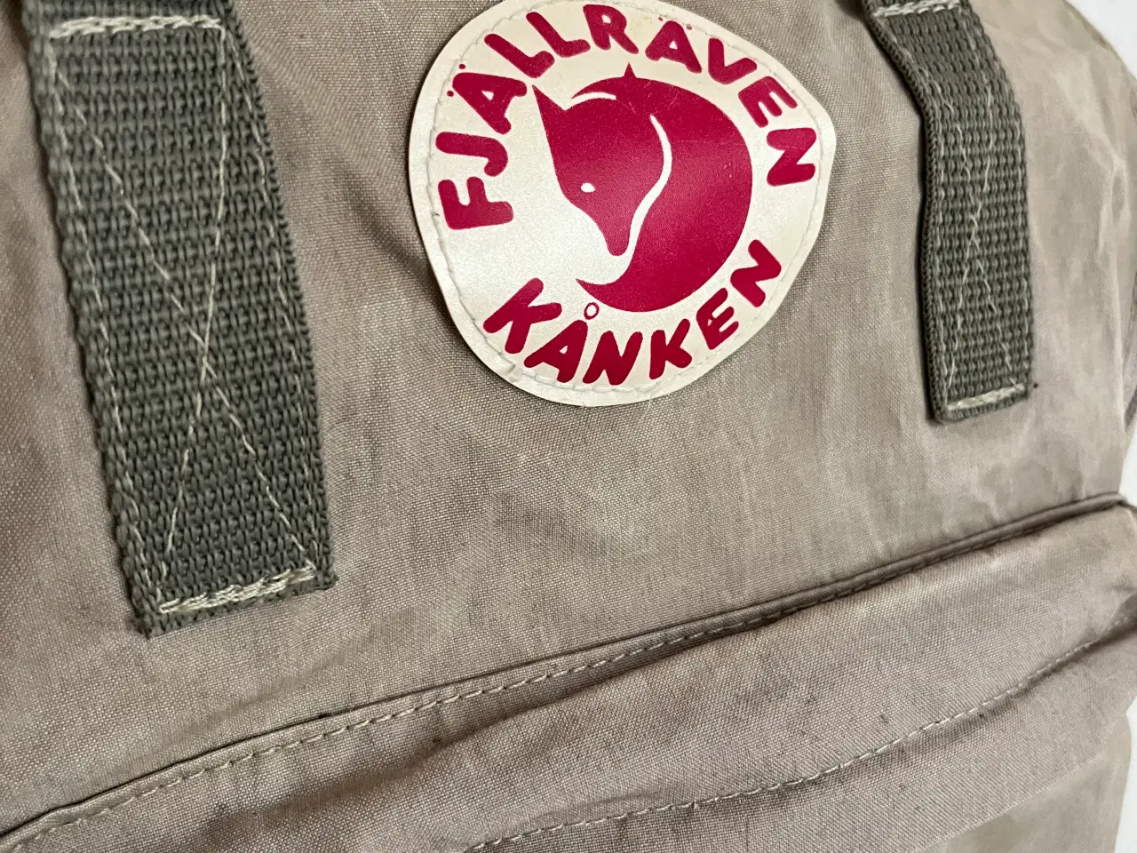 Billede 1 - Fjällräven - Retro skoletaske fra 90'erne