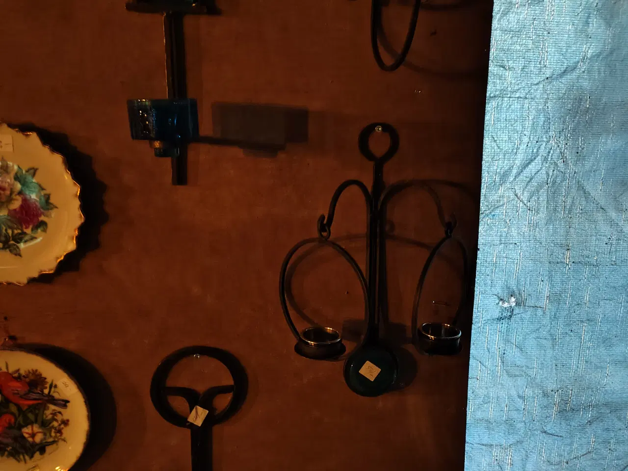 Billede 2 - væglamper til fyrfaslys