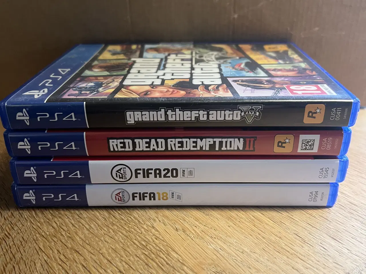 Billede 1 - 4x Spil til PS4