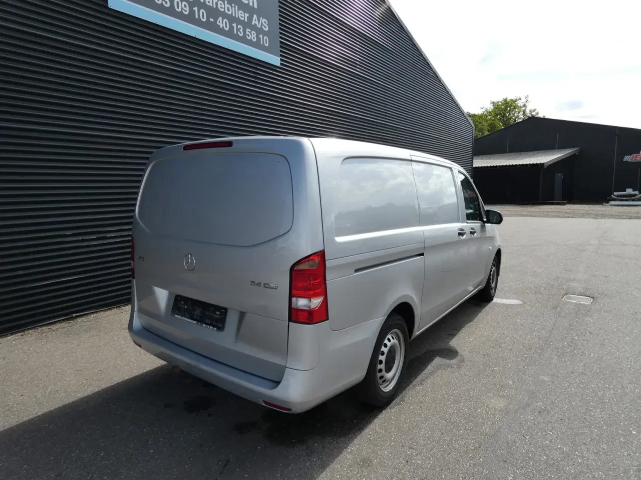 Billede 5 - Mercedes-Benz Vito 114 A2 2,1 CDI RWD 7G-Tronic 136HK Van Aut.