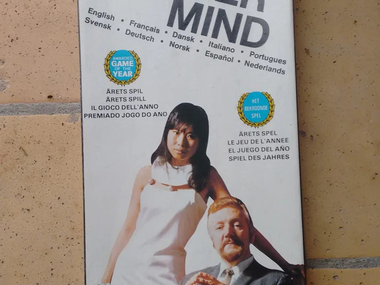 Billede 1 - Master Mind Word Brætspil MasterMind