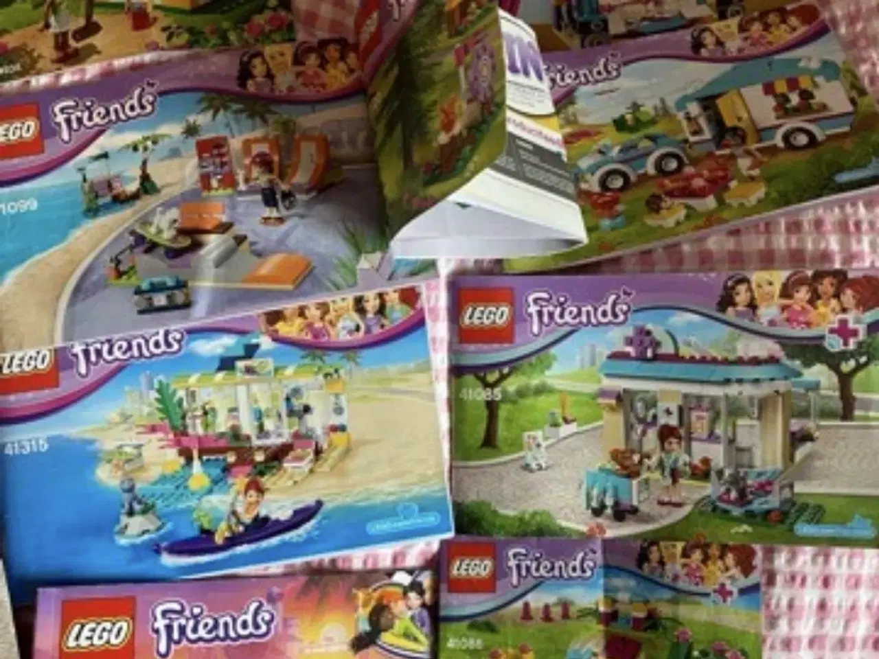 Billede 4 - Lego Friends samlet