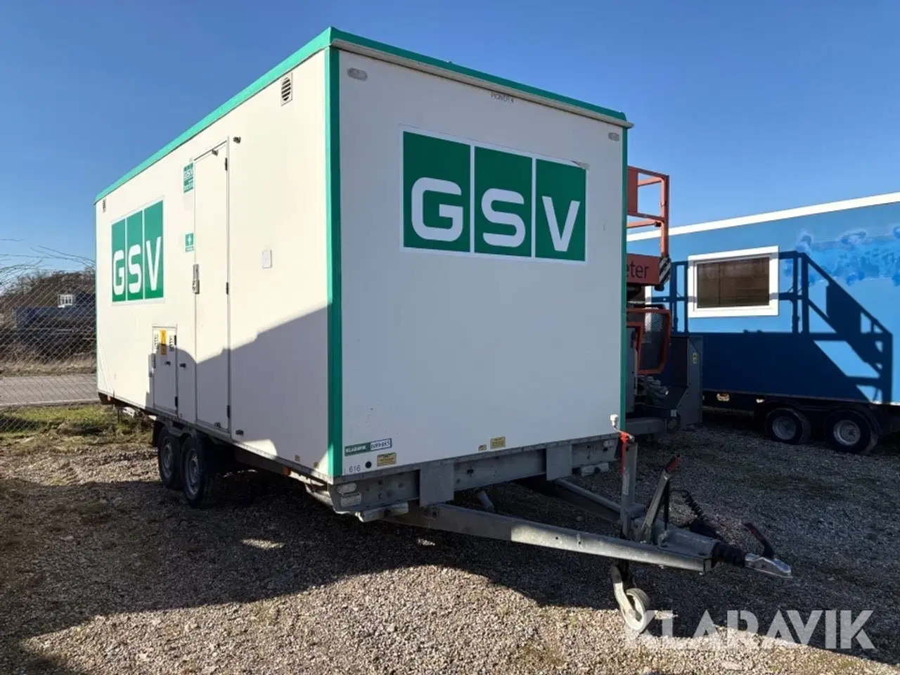 Billede 2 - Pionervogn 4 pers. Scanvogn 2000kg