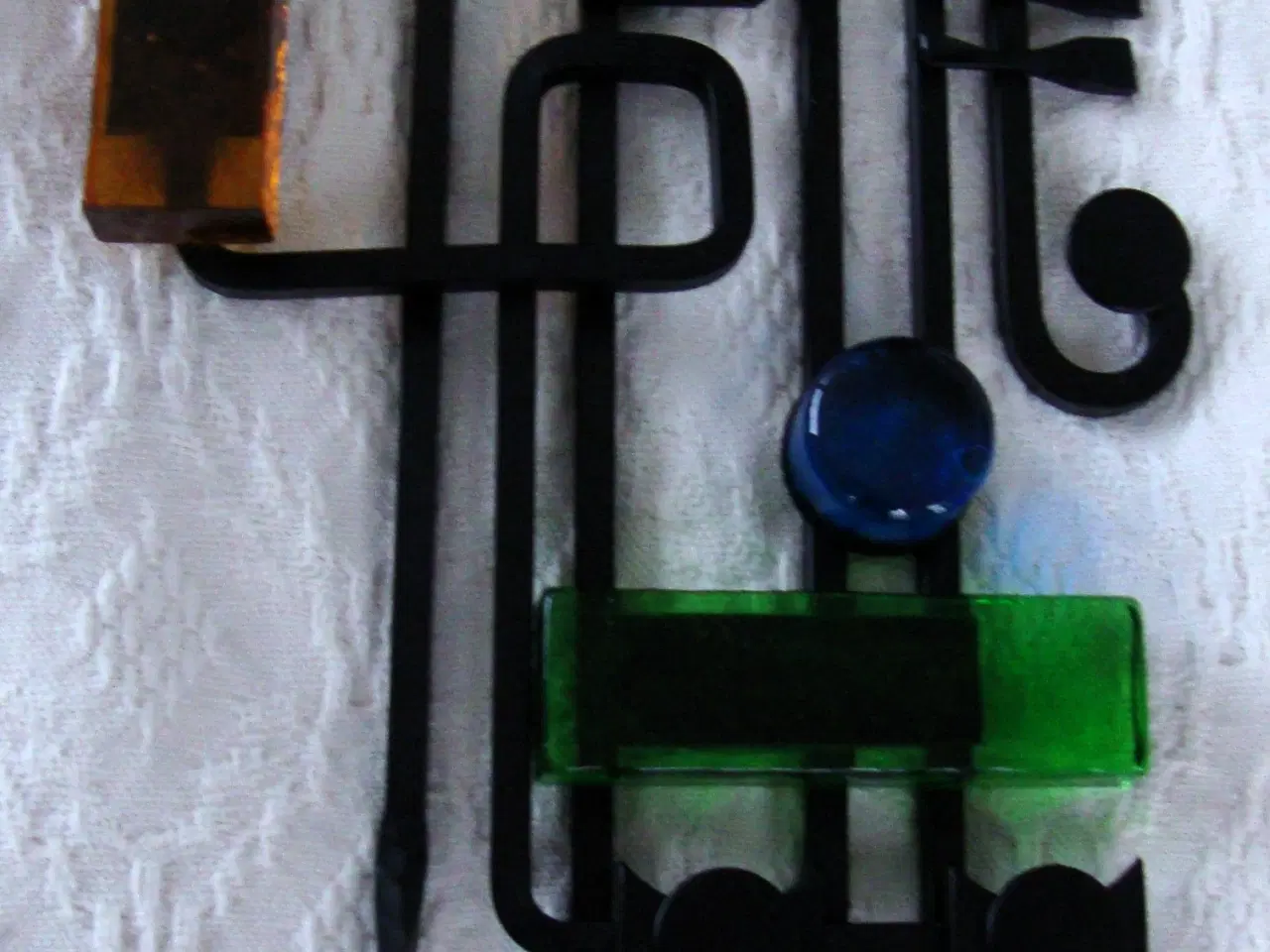 Billede 1 - Vægskulptur i smedejern