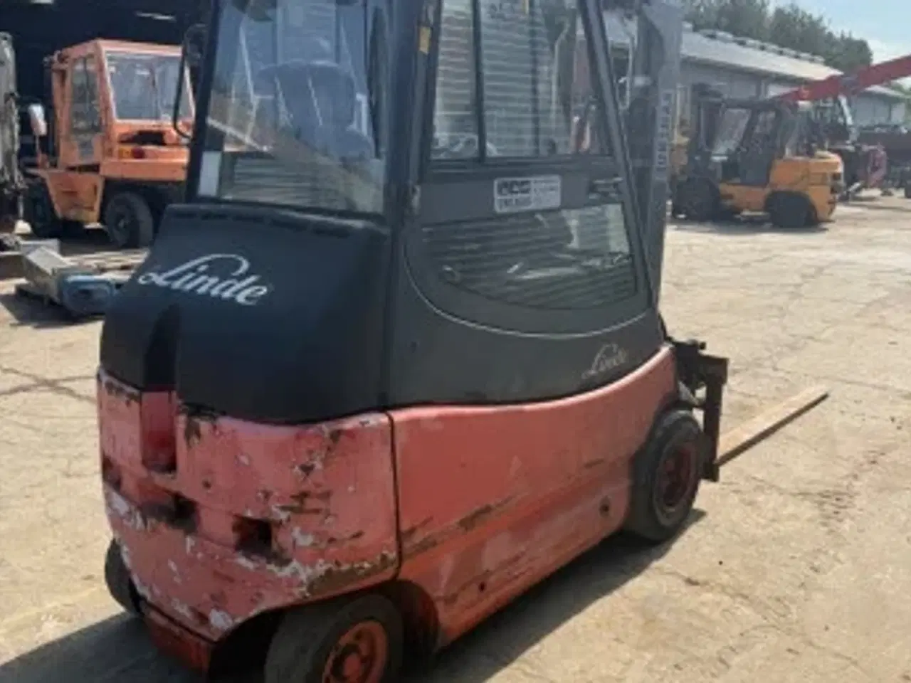 Billede 3 - Linde 3.5t eltruck
