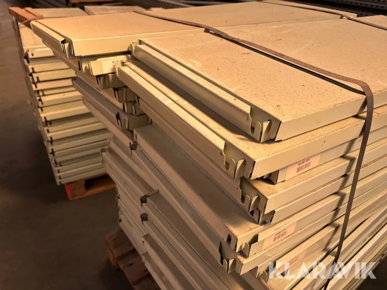 Billede 10 - Hylder Norplan lagerreol 272 styk