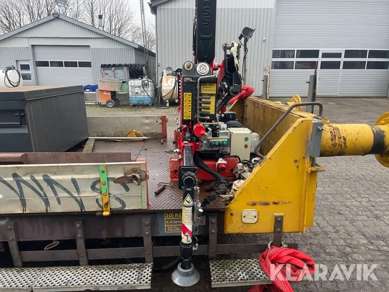 Billede 3 - Aftagelig kran Fassi F32