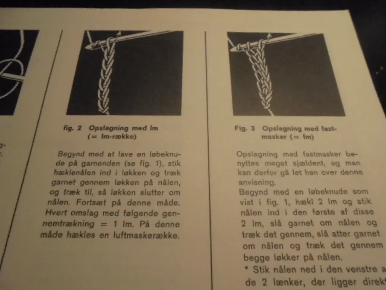 Billede 3 - ABC i hækling fra Dalegarn fra ca. 1966  