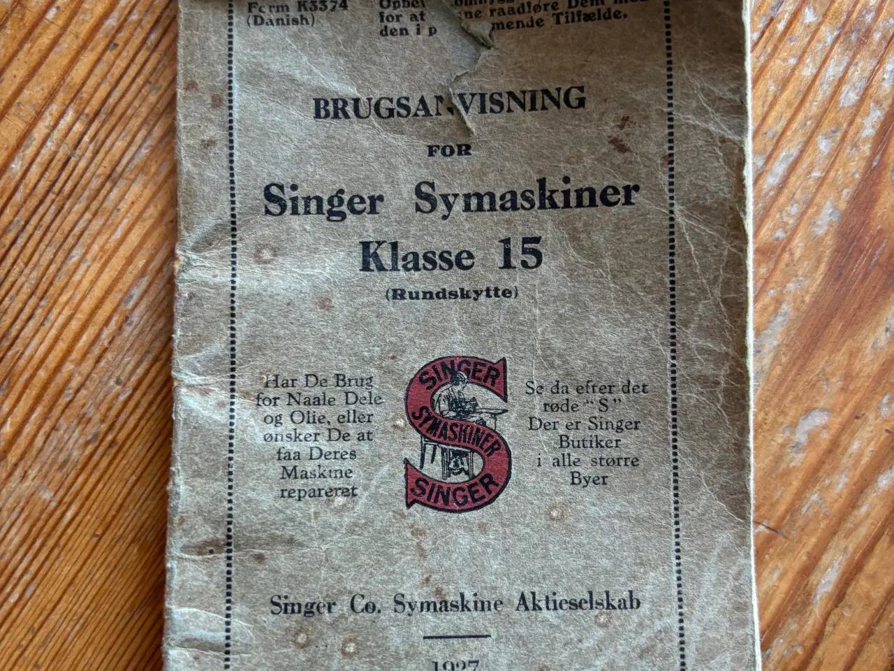 Billede 6 - Singer symaskine med Sphinx mønster