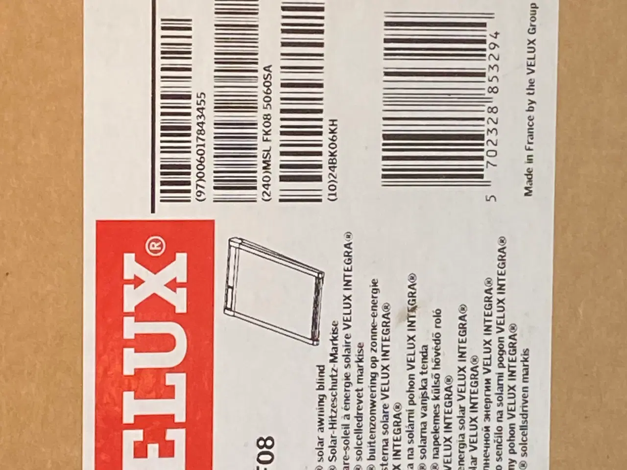 Billede 1 - Solafskærmning til Velux ovenlysvindue